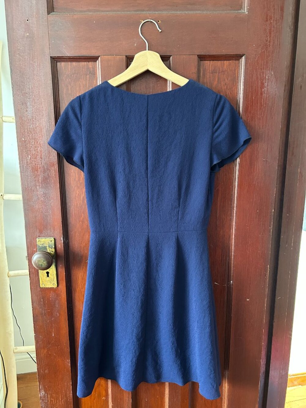 Wilfred Button Dress - Size 4 - Picture 3 of 3